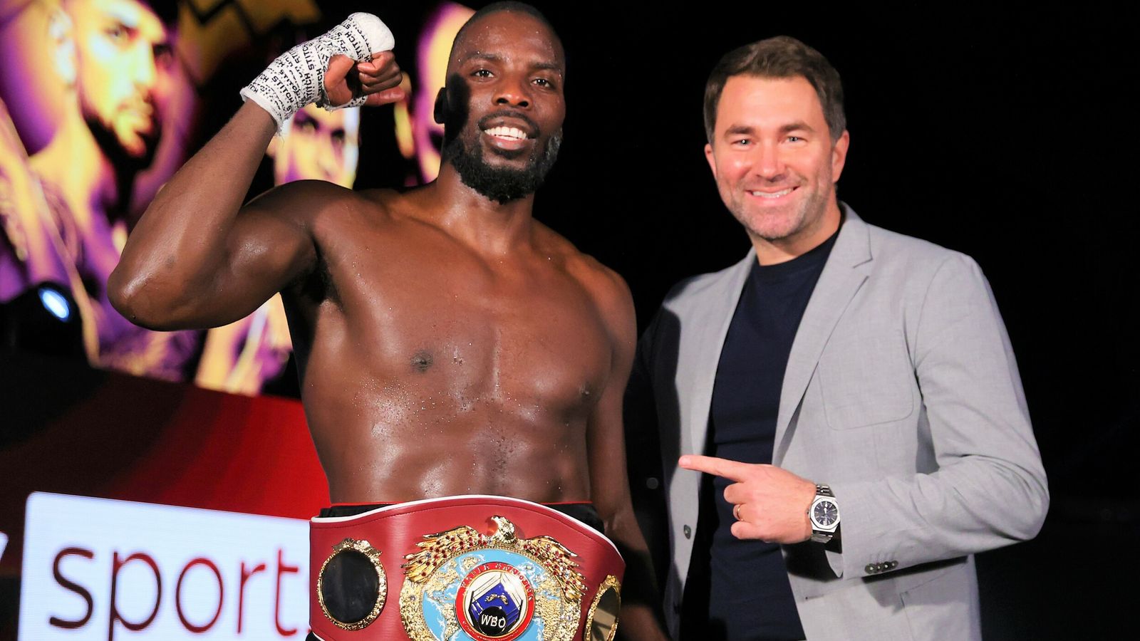 Lawrence Okolie relinquishes WBC bridgerweight title