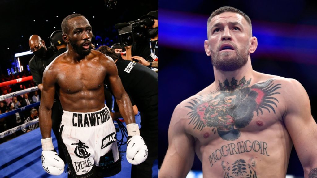 Terence Crawford turns down Conor McGregor’s two-fight offer for ‘hundreds of millions’