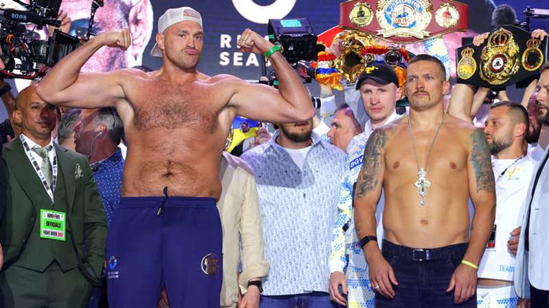 Tyson Fury weight gain plan announced for Oleksandr Usyk rematch